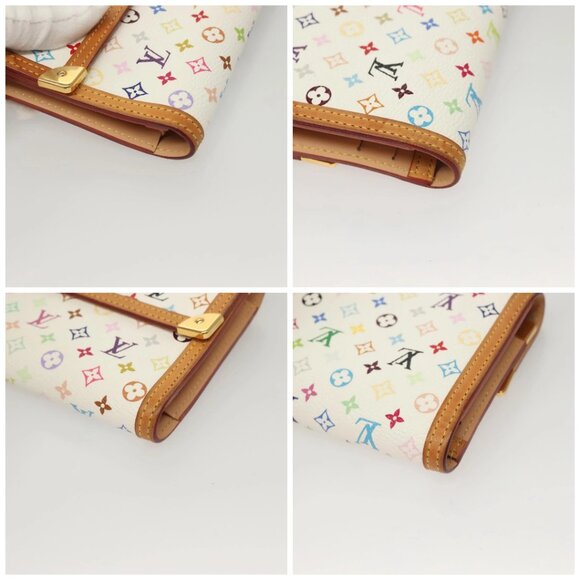 LOUIS VUITTON Multicolor Porte Tresor International Wallet M92659 Auth ki5860 - Picture 16 of 16